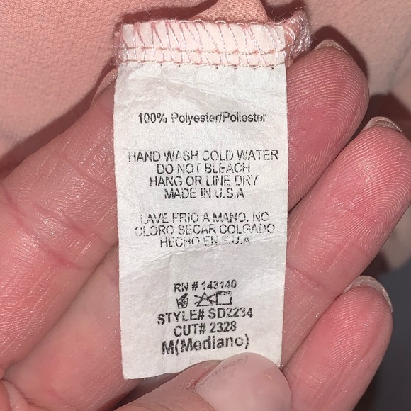 STYLE RACK Navy Blue Double Strap VBack Mini Dress - Picture 7 of 7